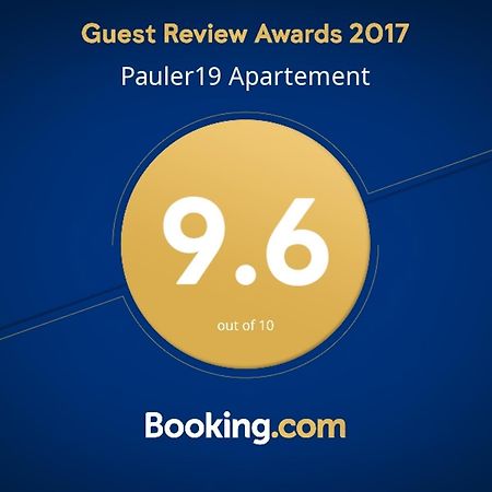 Pauler19 Apartement Budapest Extérieur photo