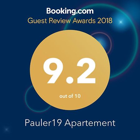 Pauler19 Apartement Budapest Extérieur photo