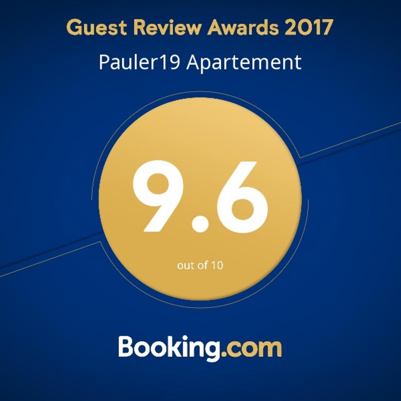Pauler19 Apartement Budapest Extérieur photo